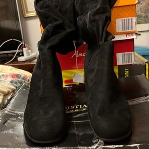 Black Women boots